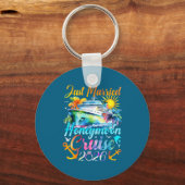 Honeymoon Cruise For Matching Couples 2026 Just Ma Sleutelhanger (Voorkant)