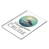 Honeymoon Cruise Pas getrouwd alleen gehuwde paren Notitieboek (Linkerzijde)