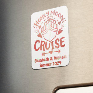 Honeymoon Custom Cruising Cruise Cabinedeur   Magneet