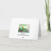 Honeymoon Feestdagen Kaart (Achterkant)