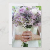 Honeymoon Fonds Met 2 QR Code En Foto Kaart (Achterkant)