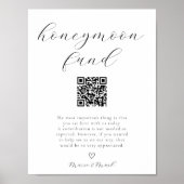 Honeymoon Fonds Poster (Voorkant)