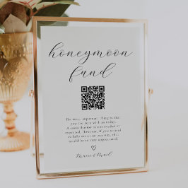 Honeymoon Fonds Poster