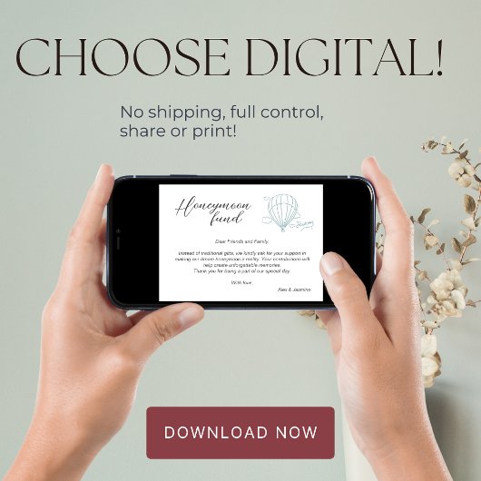 Honeymoon Fonds Qr Code Reis Fonds Verzoek Cadeau Kaart