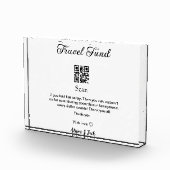 Honeymoon fonds scan QR-code naam toevoegen  Fotoblokken (Rechts)