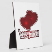 Honeymoon Fotoplaat (Zijkant)