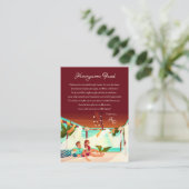 Honeymoon Fund Enclosure Kaart (Staand voorkant)