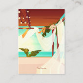 Honeymoon Fund Enclosure Kaart (Achterkant)