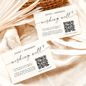 Honeymoon Fund Kaart | QR Code Cash App Fund