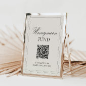 Honeymoon Fund  lichtgrijs teken Kaart