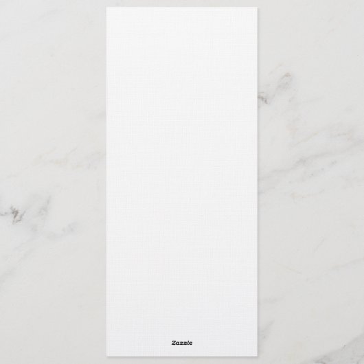 Honeymoon Fund QR Code Sign Wedding Honeymoon Kaart (Achterkant)