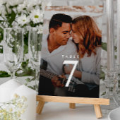 Honeymoon Fund Trouwtafel Nummer QR Code Modern