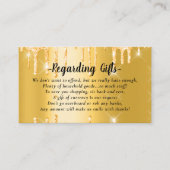 Honeymoon Fund vrijgezellenfeest of bruiloft Informatiekaartje (Voorkant)