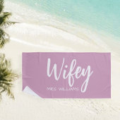 Honeymoon Gift, Gift for Him and Her Strandlaken