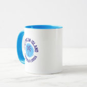 Honeymoon Island Dunedin Florida Coffee Mug Mok (Voorkant links)