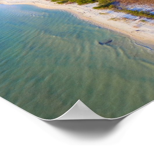 Honeymoon Island, Florida Poster (Hoek)