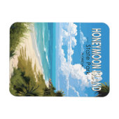 Honeymoon Island State Park Florida Travel  Magneet (Horizontaal)