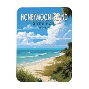 Honeymoon Island State Park Florida Travel  Magneet