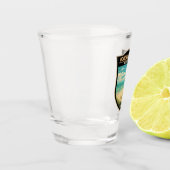 Honeymoon Island State Park Florida Travel  Shot Glas (Links)