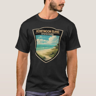 Honeymoon Island State Park Florida Travel T-shirt