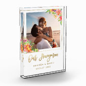 Honeymoon Keepomwille Passen getrouwd Bride Gift M Fotoblokken (Links)