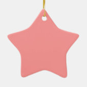 Honeymoon Keramisch Ornament (Achterkant)