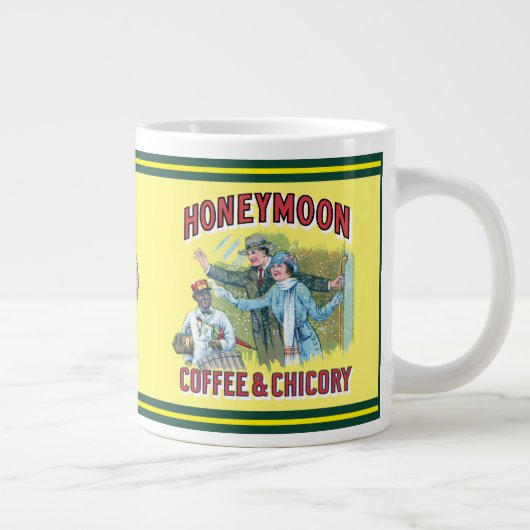 Honeymoon Koffie en cichorei Mok (Rechts)