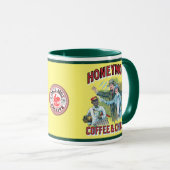 Honeymoon Koffie en cichorei Mok (Voorkant rechts)