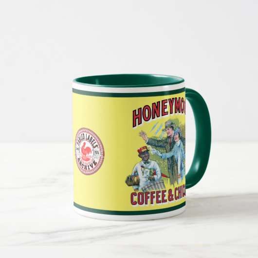 Honeymoon Koffie en cichorei Mok (Voorkant rechts)