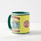 Honeymoon Koffie en cichorei Mok (Voorkant links)