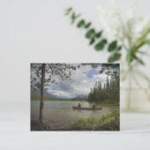 Honeymoon Lake Briefkaart (Staand voorkant)