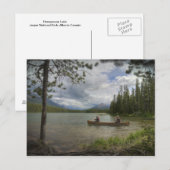 Honeymoon Lake Briefkaart (Voorkant / Achterkant)