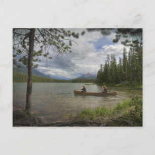 Honeymoon Lake Briefkaart