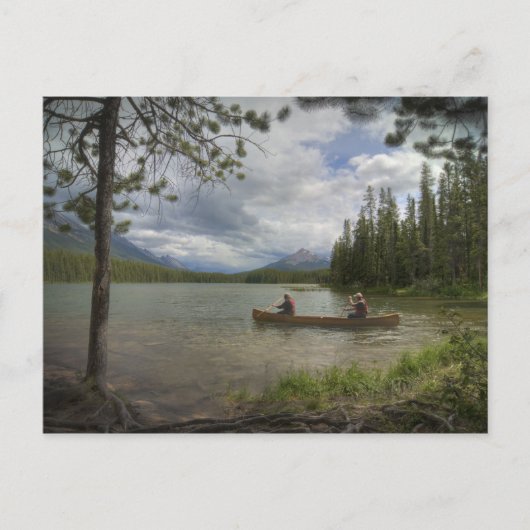 Honeymoon Lake Briefkaart (Voorkant)