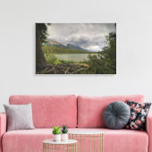 Honeymoon Lake Canvas Afdruk (Insitu (Woonkamer))