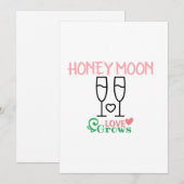 HONEYMOON LOVE GROVE FEESTDAGENKAART (Voorkant / Achterkant)