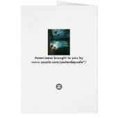  Honeymoon Love, Passen getrouwd op Niagara Herfst (Achterkant)