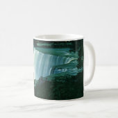 Honeymoon Love, Passen getrouwd op Niagara Herfst Koffiemok (Voorkant rechts)