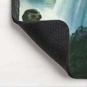  Honeymoon Love, Passen getrouwd op Niagara Herfst Muismat (Hoek)