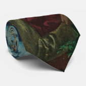  Honeymoon Love, Passen getrouwd op Niagara Herfst Stropdas (Opgerold)