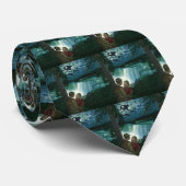 Honeymoon Love, Passen getrouwd op Niagara Herfst Stropdas (Opgerold)