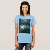Honeymoon Love, Passen getrouwd op Niagara Herfst T-shirt (Voorkant volledig)