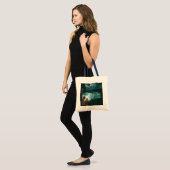 Honeymoon Love, Passen getrouwd op Niagara Herfst Tote Bag (Voorkant (model))