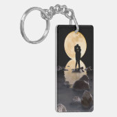 Honeymoon Love Sleutelhanger (Voorkant Links)