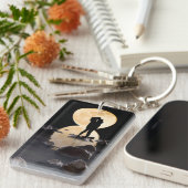 Honeymoon Love Sleutelhanger (Voorkant Rechts)