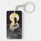 Honeymoon Love Sleutelhanger (achterkant)