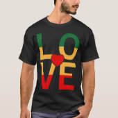 Honeymoon Love T-shirt (Voorkant)
