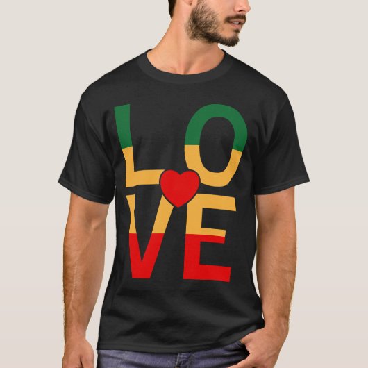 Honeymoon Love T-shirt (Voorkant)