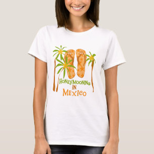 Honeymoon Mexico Tshirts en Gifts