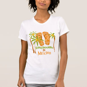 Honeymoon Mexico Tshirts en Gifts